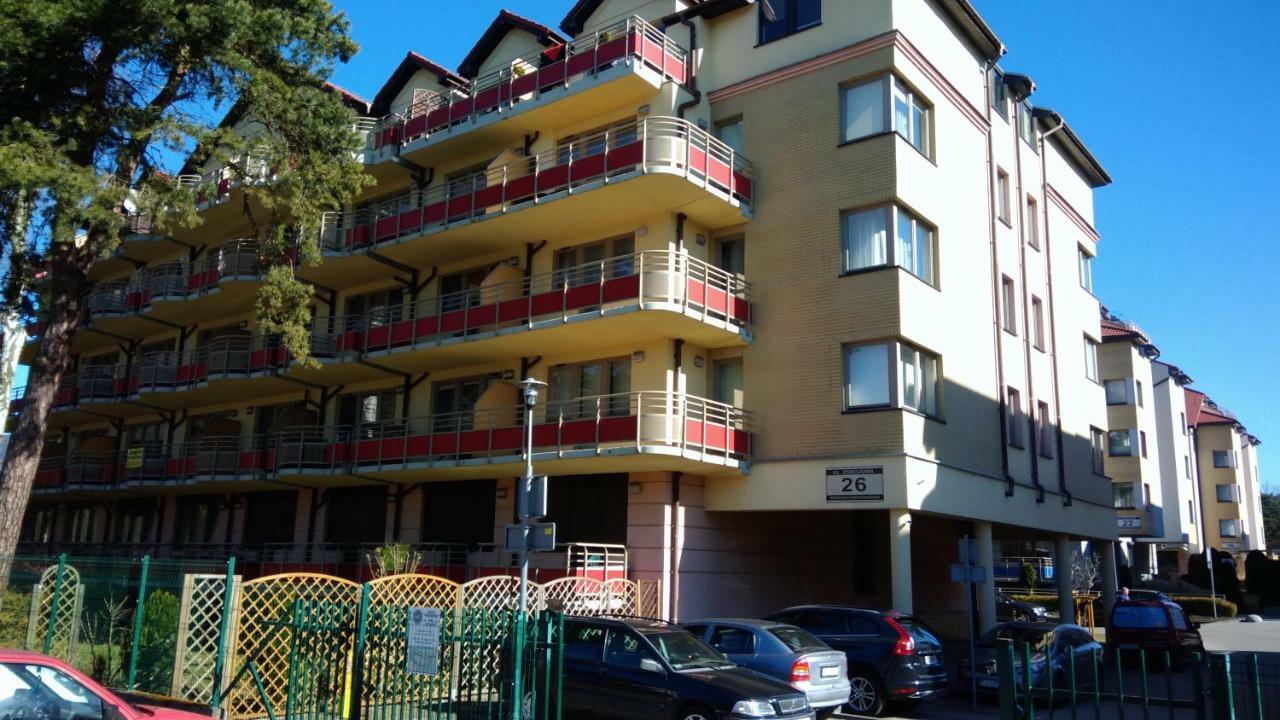 Apartament Happy Świnoujście Esterno foto