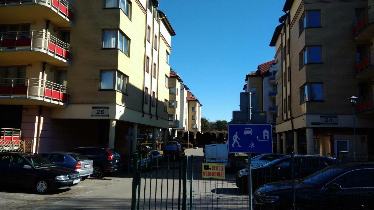 Apartament Happy Świnoujście Esterno foto